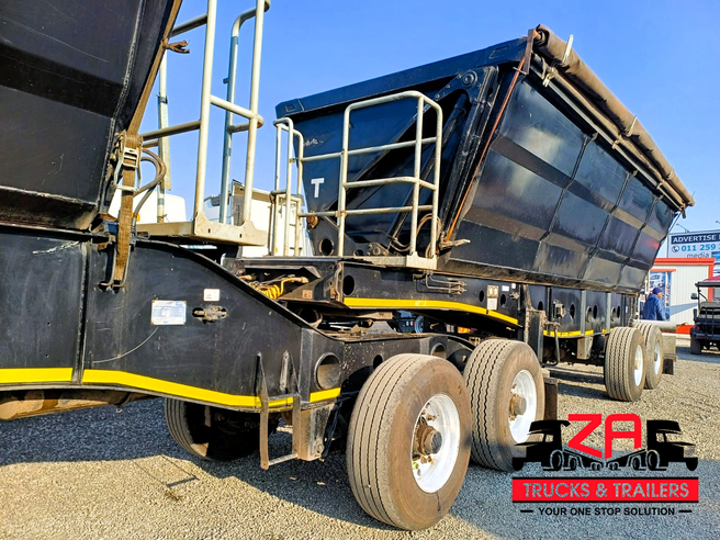 2018 AFRIT 45 CUBE SIDE TIPPER #53153